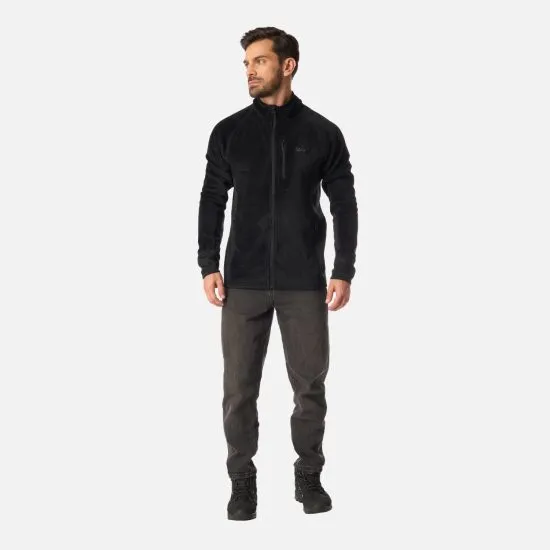 Polar Hombre Numan Shaggy-Pro Jacket Negro Lippi - Imagen 4
