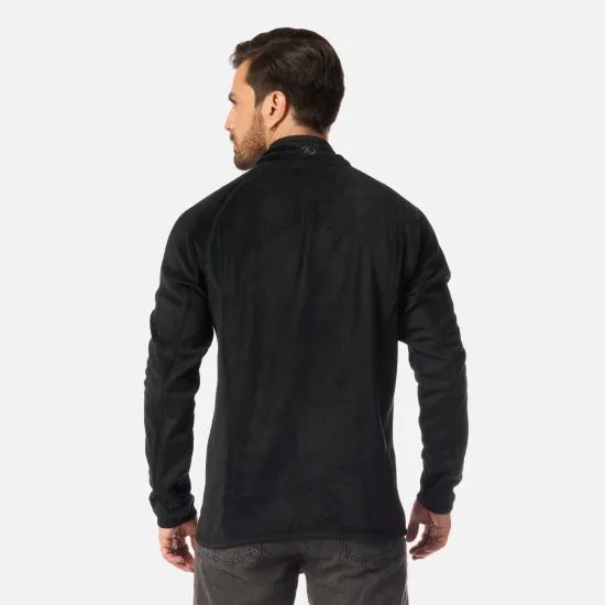Polar Hombre Numan Shaggy-Pro Jacket Negro Lippi - Imagen 6
