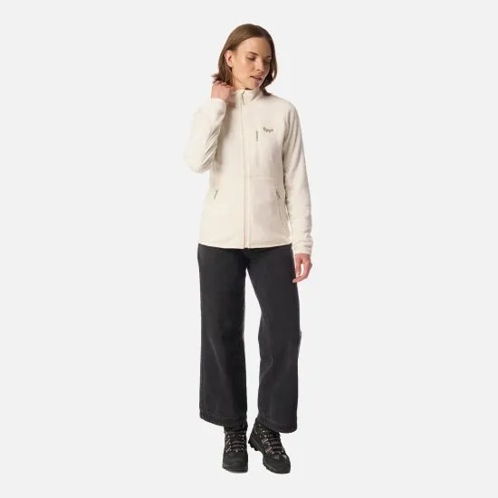 Polar Mujer Numan Shaggy-Pro Jacket Crema Lippi - Imagen 2