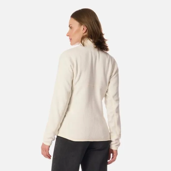 Polar Mujer Numan Shaggy-Pro Jacket Crema Lippi - Imagen 3