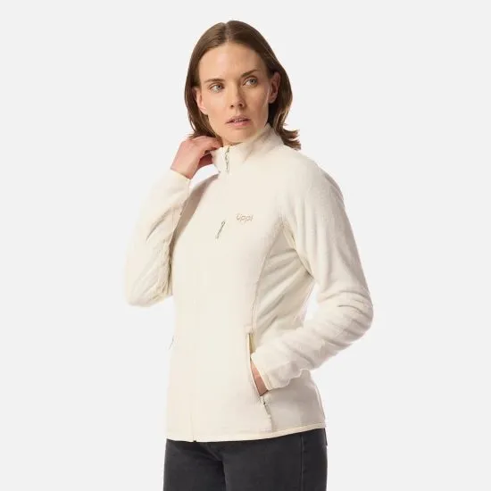 Polar Mujer Numan Shaggy-Pro Jacket Crema Lippi - Imagen 5