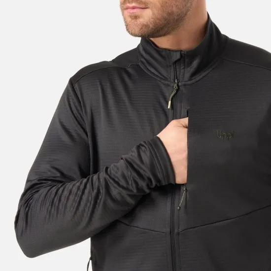 Poleron Hombre Numan Nano-F Sweatshirt Negro Lippi - Imagen 3