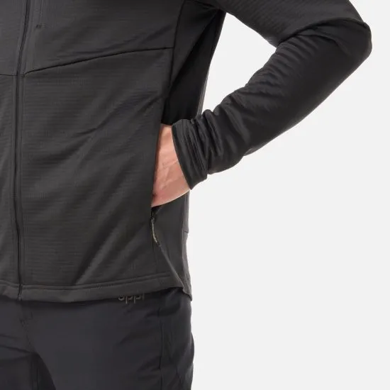 Poleron Hombre Numan Nano-F Sweatshirt Negro Lippi - Imagen 7