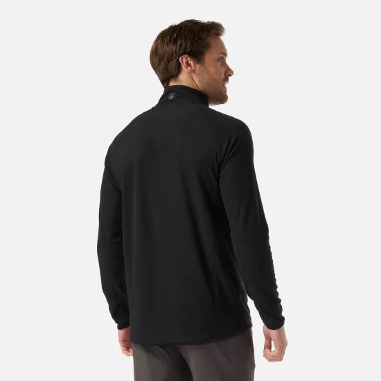 Poleron Hombre Jacaranda Nano-F 14 Zip Negro Lippi - Imagen 4
