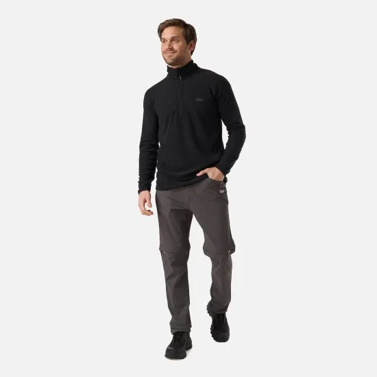 Poleron Hombre Jacaranda Nano-F 14 Zip Negro Lippi - Imagen 5