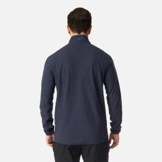 Poleron Hombre Jacaranda Nano-F 14 Zip Azul Marino Lippi - Imagen 2