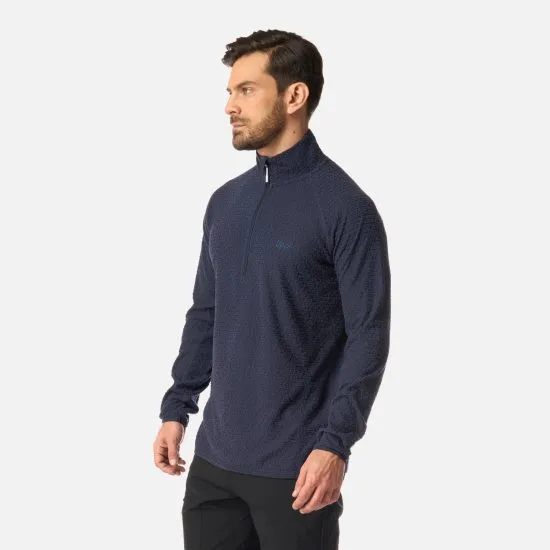 Poleron Hombre Jacaranda Nano-F 14 Zip Azul Marino Lippi - Imagen 3