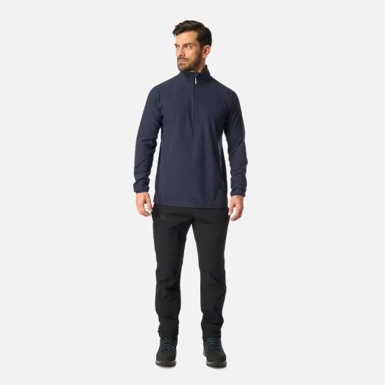 Poleron Hombre Jacaranda Nano-F 14 Zip Azul Marino Lippi - Imagen 4