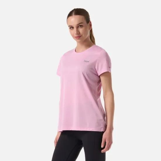 Polera Mujer Core Q-Dry T-Shirt Rosa Lippi - Imagen 2