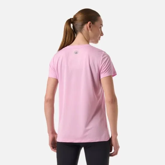 Polera Mujer Core Q-Dry T-Shirt Rosa Lippi - Imagen 3