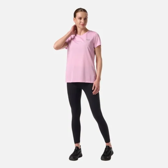 Polera Mujer Core Q-Dry T-Shirt Rosa Lippi - Imagen 4