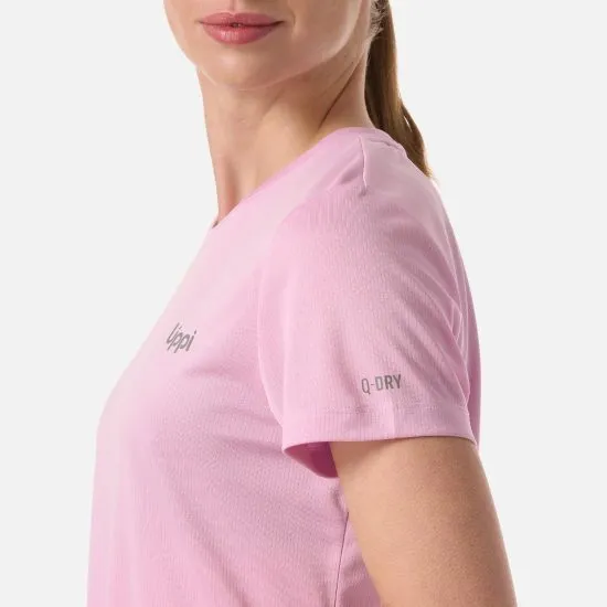 Polera Mujer Core Q-Dry T-Shirt Rosa Lippi - Imagen 6