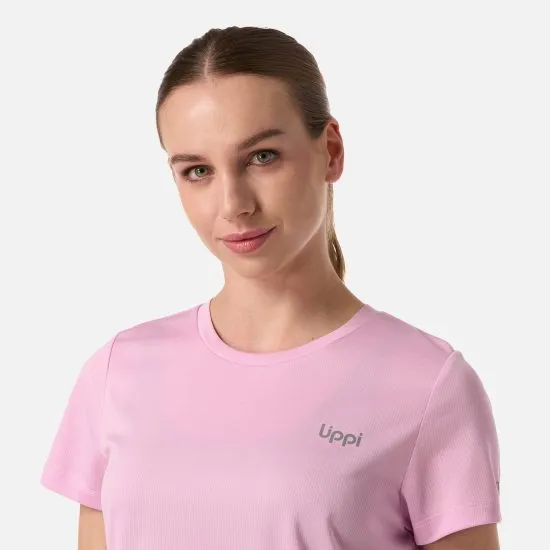 Polera Mujer Core Q-Dry T-Shirt Rosa Lippi - Imagen 7