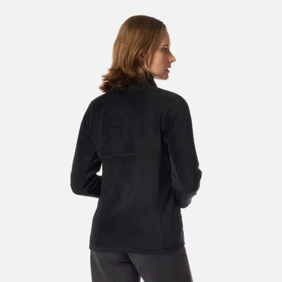 Polar Mujer Numan Shaggy-Pro Jacket Negro Lippi - Imagen 3