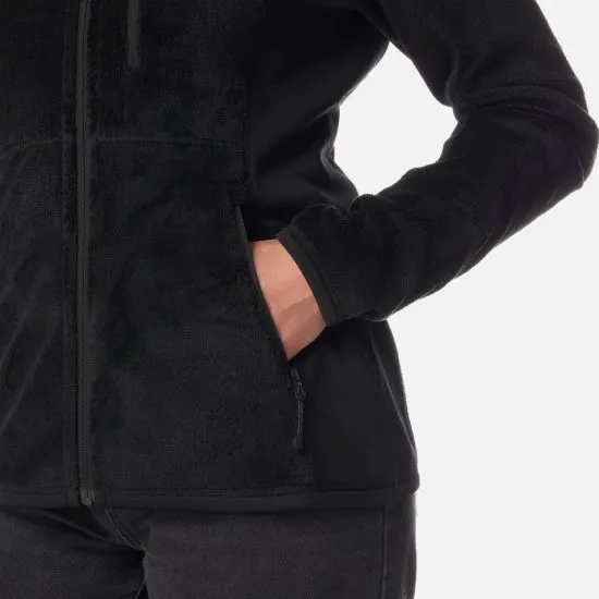 Polar Mujer Numan Shaggy-Pro Jacket Negro Lippi - Imagen 5