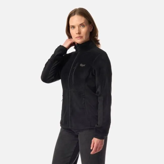 Polar Mujer Numan Shaggy-Pro Jacket Negro Lippi - Imagen 6