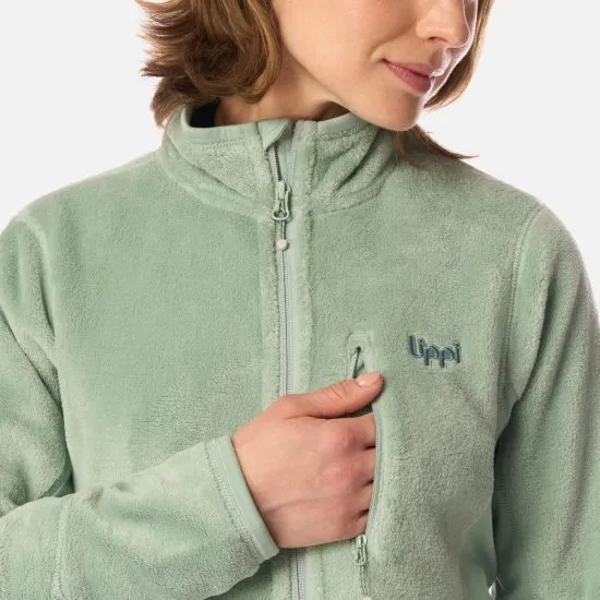 Polar Mujer Numan Shaggy-Pro Jacket Jade Lippi - Imagen 5