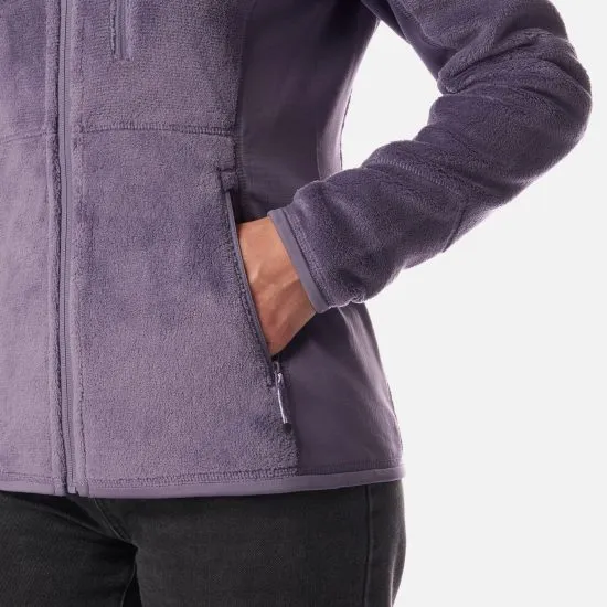 Polar Mujer Numan Shaggy-Pro Jacket Violeta Lippi - Imagen 2