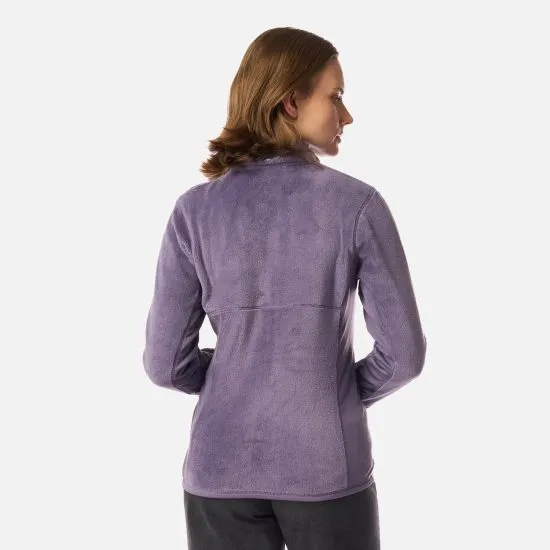 Polar Mujer Numan Shaggy-Pro Jacket Violeta Lippi - Imagen 3