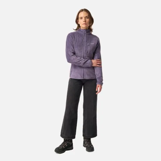 Polar Mujer Numan Shaggy-Pro Jacket Violeta Lippi - Imagen 5