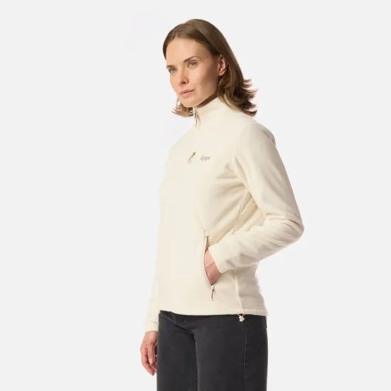 Polar Mujer Paicavi Therm-Pro Jacket Crema Lippi - Imagen 4