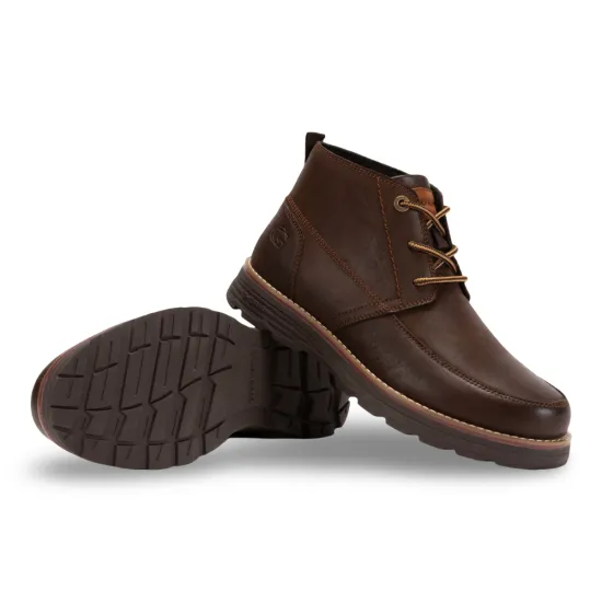 Botin Hombre Casual Rodeo Chocolate Guante - Imagen 2