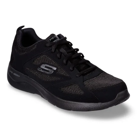 Zapatilla Hombre Dynamight 2.0 Fallford Negro Skechers - Imagen 2