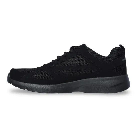 Zapatilla Hombre Dynamight 2.0 Fallford Negro Skechers - Imagen 4