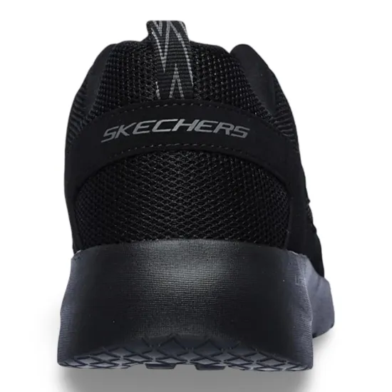 Zapatilla Hombre Dynamight 2.0 Fallford Negro Skechers - Imagen 6