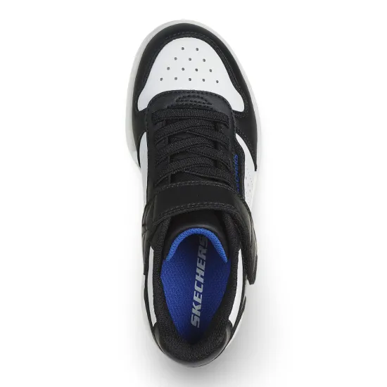 Zapatilla Niño Quick Street BKW Skechers - Imagen 3