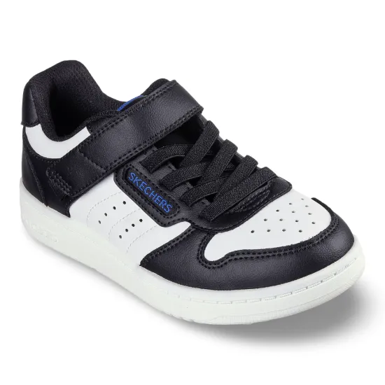 Zapatilla Niño Quick Street BKW Skechers - Imagen 4