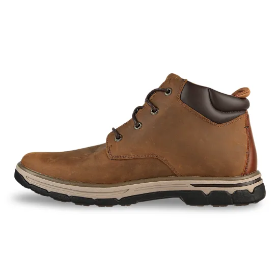 Botín Hombre Segment 2.0 Brogden Desert Skechers - Imagen 3