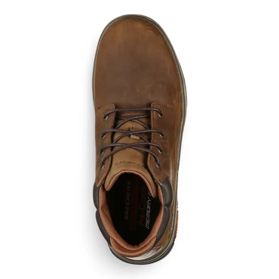 Botín Hombre Segment 2.0 Brogden Desert Skechers - Imagen 4