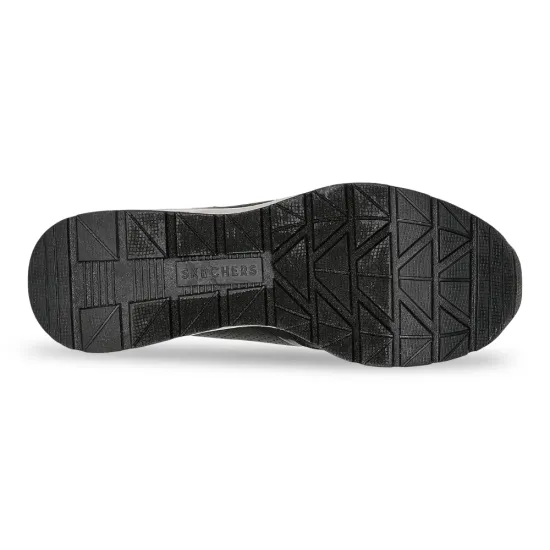 Zapatilla Mujer Million Air Hotter Negro Skechers - Imagen 5