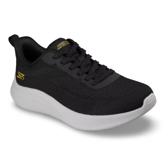 Zapatilla Hombre Bobs Moda Flex Negro Skechers - Imagen 2
