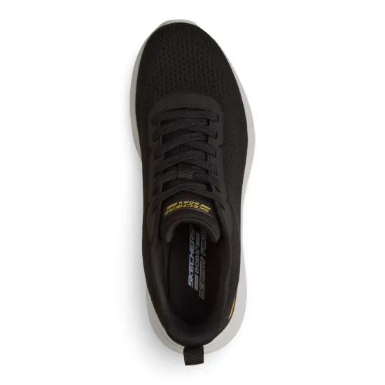 Zapatilla Hombre Bobs Moda Flex Negro Skechers - Imagen 5