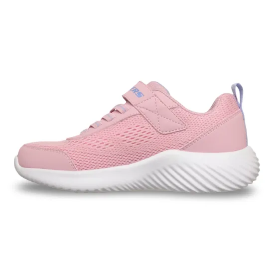Zapatilla Niña Bounder Free And Easy Pink Skechers - Imagen 4
