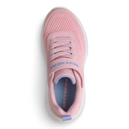 Zapatilla Niña Bounder Free And Easy Pink Skechers - Imagen 5