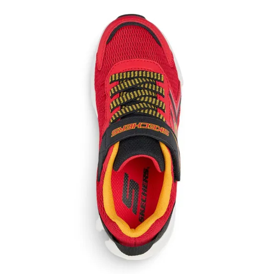 Zapatilla Niño Microspec Tread RDBK Skechers - Imagen 4