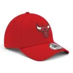 Jockey New Era 39Thirty Rojo Chicago Bulls Talla ML Team Classic