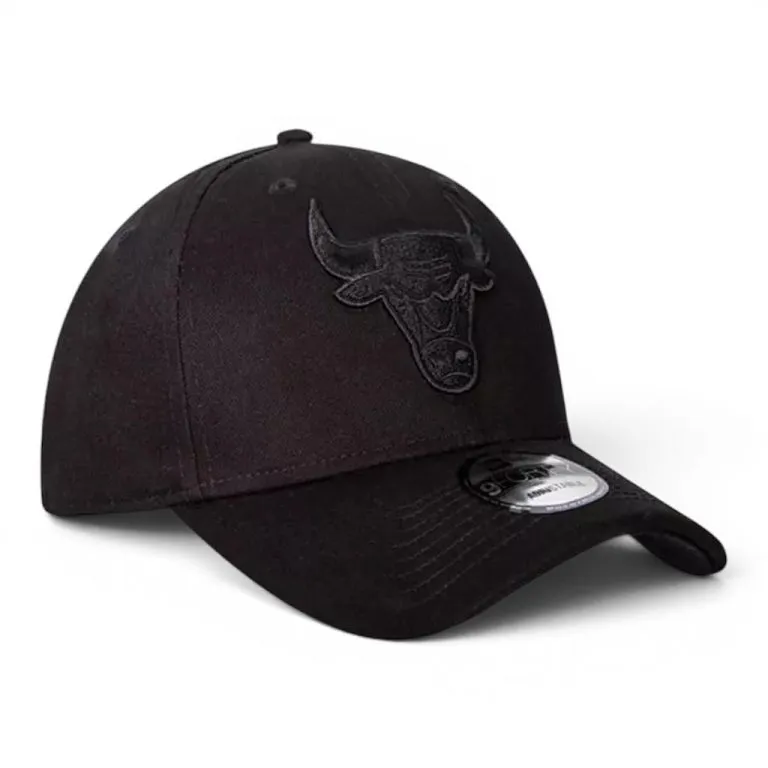 Jockey New Era 9Forty Chicago Bulls Negro Osfm NBA
