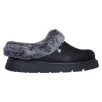 Pantufla Keepsakes Lite Cozy Blend Negro Skechers