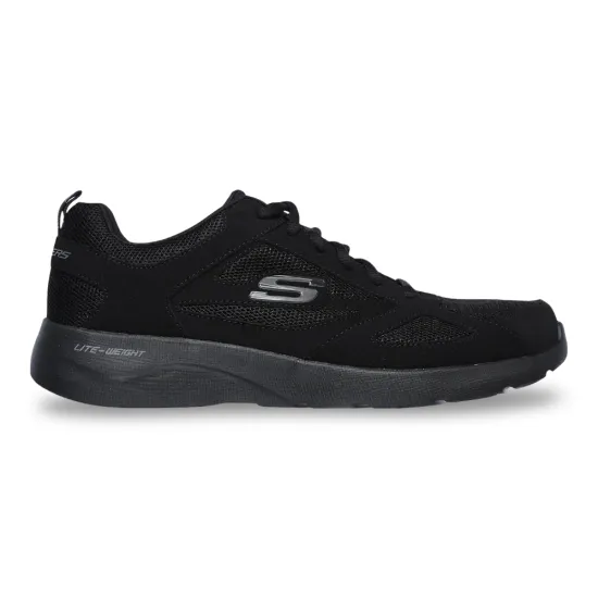 Zapatilla Hombre Dynamight 2.0 Fallford Negro Skechers