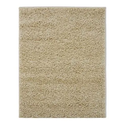 Alfombra Shaggy Lisa 150×200 Beige Idetex