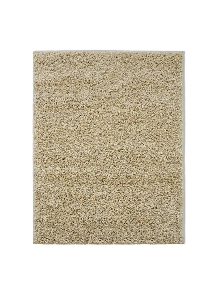 Alfombra Shaggy Lisa 150×200 Beige Idetex