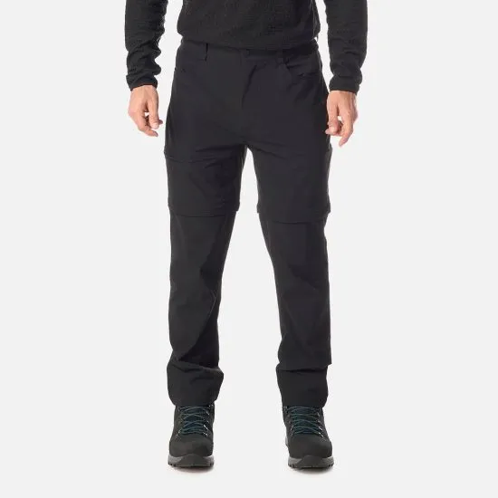 Pantalon Hombre Blacklash Q-Dry Mix-2 Pants Negro Lippi