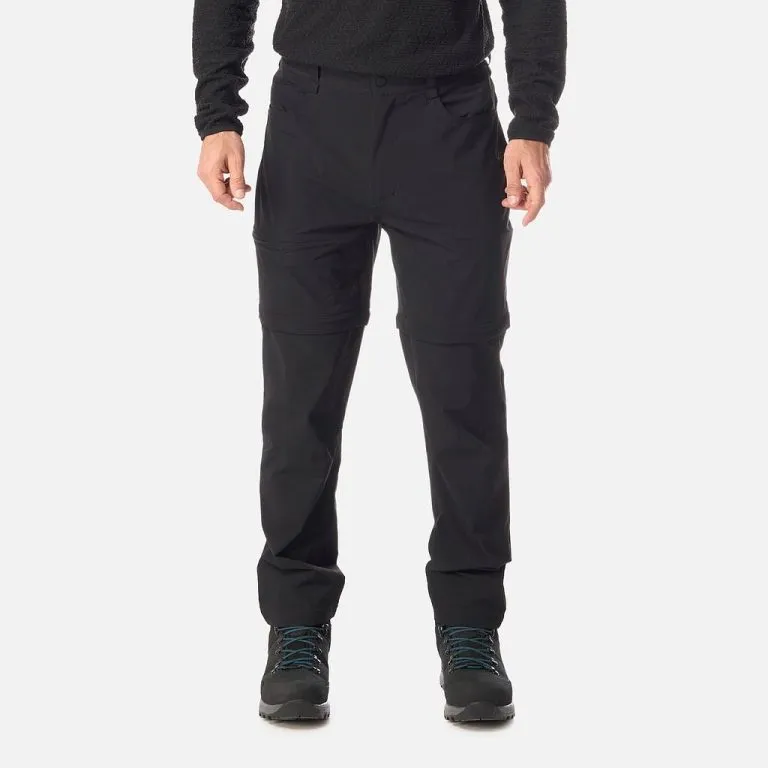 Pantalon Hombre Blacklash Q-Dry Mix-2 Pants Negro Lippi