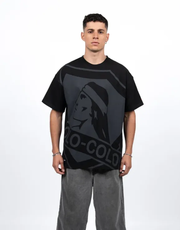 Polera CCPOI2608NE Negro Colo Colo
