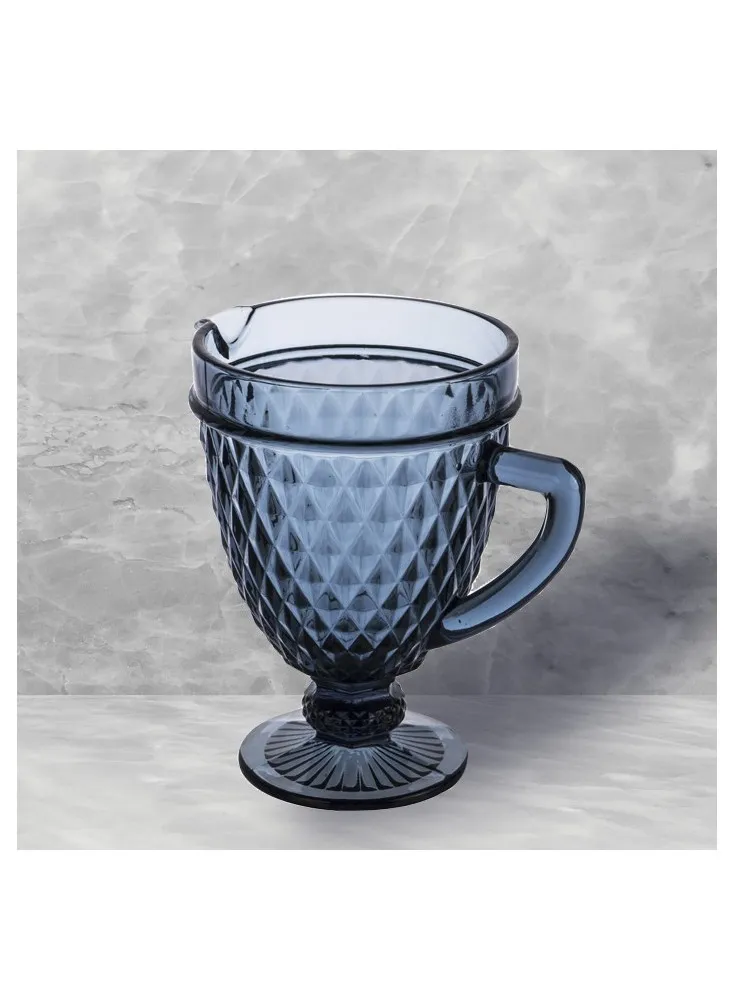 Jarro de Vidrio Murano Azul 1lt