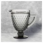 Jarro de Vidrio Murano Gris 1lt